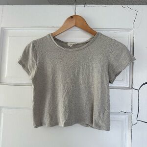 Lou Tee, Regen Silk Noil Jersey heather